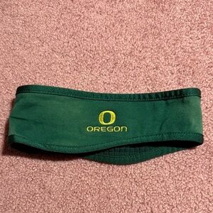 Oregon Logo Green Headband